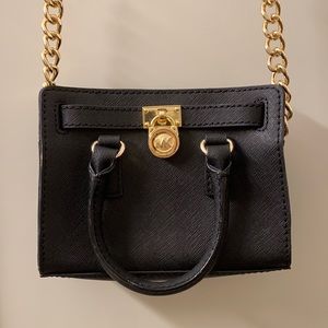 Michael Kors Hamilton Mini Messenger Bag
